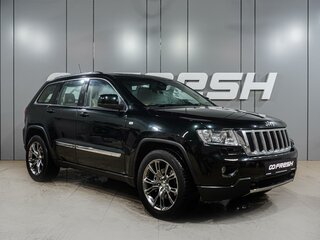 2013 Jeep Grand Cherokee IV (WK2), зелёный, 2229000 рублей, вид 1