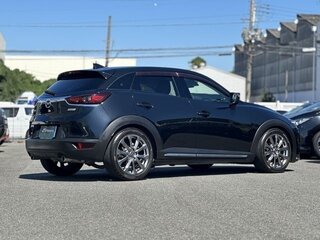 2022 Mazda CX-3 I Рестайлинг, чёрный, 1350001 рублей, вид 4