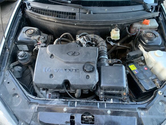 2009 Lada (ВАЗ) Priora I, зелёный, 250000 рублей - вид 8
