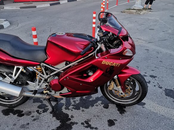 2001 Ducati ST, красный, 380000 рублей - вид 6