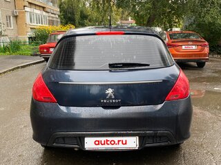 2012 Peugeot 308 I Рестайлинг, синий, 514900 рублей, вид 5