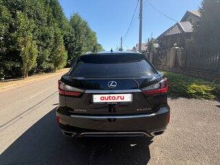 2016 Lexus RX 200t IV, чёрный, 3500000 рублей, вид 3