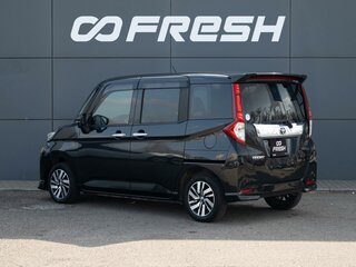 2016 Toyota Roomy I, чёрный, 1045000 рублей, вид 2