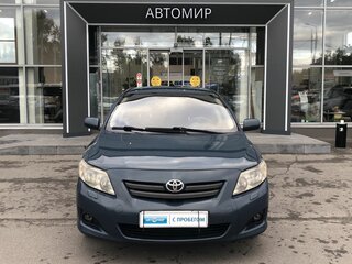 2007 Toyota Corolla AMT X (E140, E150), синий, 660000 рублей, вид 2