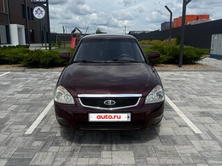 2008 Lada (ВАЗ) Priora I, пурпурный, 310000 рублей, вид 2