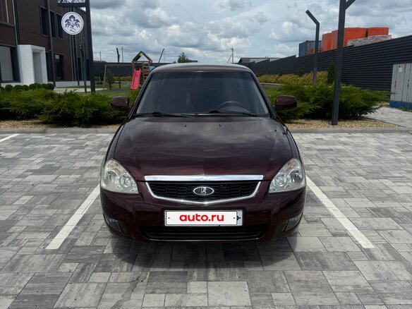 2008 Lada (ВАЗ) Priora I, пурпурный, 310000 рублей - вид 1