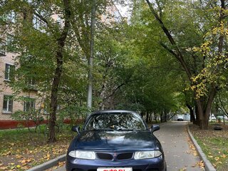 1997 Mitsubishi Carisma I, синий, 190000 рублей, вид 2