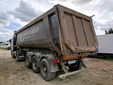 2021 Grunwald Полуприцеп самосвальный, серый, 1290000 рублей, вид 4