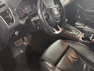 2013 Audi Q5 I (8R) Рестайлинг, белый, 2000000 рублей, вид 5