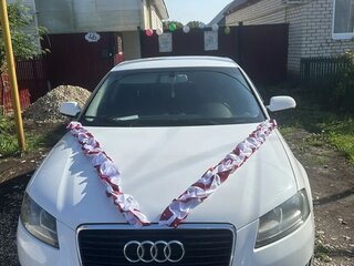 2012 Audi A3 II (8P) Рестайлинг 2, белый, 850000 рублей, вид 2
