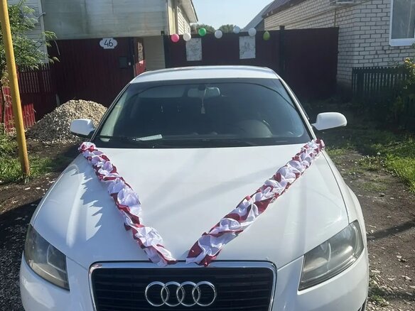 2012 Audi A3 II (8P) Рестайлинг 2, белый, 850000 рублей - вид 1
