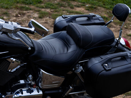2002 Honda VTX 1800, чёрный, 750000 рублей, вид 5