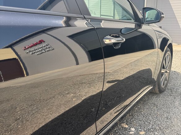 2018 Kia K5 II, чёрный - вид 9