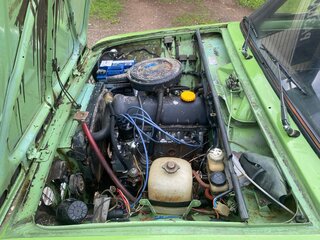 1985 Lada (ВАЗ) 2101, зелёный, 100000 рублей, вид 5
