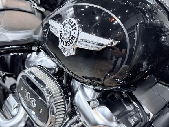 2019 Harley-Davidson Fat Boy, чёрный, 1799000 рублей - вид 24
