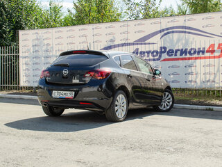 2012 Opel Astra J, чёрный, 445000 рублей, вид 4