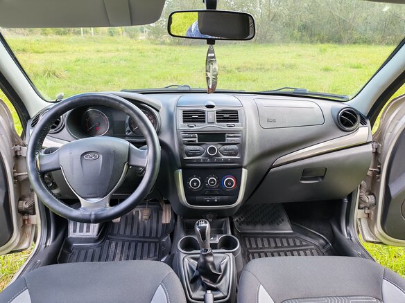 2019 Lada (ВАЗ) Granta I Рестайлинг, серый - вид 8