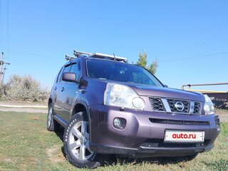 2010 Nissan X-Trail II Рестайлинг, серый, 1400000 рублей, вид 2