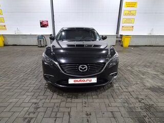 2015 Mazda 6 III (GJ) Рестайлинг, чёрный, 1440000 рублей, вид 2