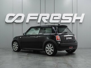2009 Mini Hatch Cooper II (R56), чёрный, 1069000 рублей, вид 2
