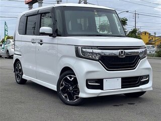 2022 Honda N-BOX II Рестайлинг, белый, 724000 рублей, вид 1