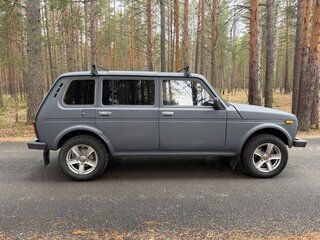 2011 Lada (ВАЗ) 2131 (4x4) 213105 I, серый, 500000 рублей, вид 4