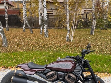 2021 Harley-Davidson Sportster S, красный, 1750000 рублей, вид 2