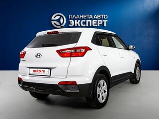 2020 Hyundai Creta I, белый, 1489000 рублей, вид 4
