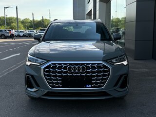 2026 Audi Q3 35 TFSI II (F3), серый, 4190000 рублей, вид 4