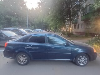 2008 Chevrolet Lacetti I, синий, 320000 рублей, вид 3