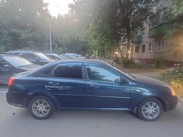 2008 Chevrolet Lacetti I, синий, 320000 рублей - вид 2
