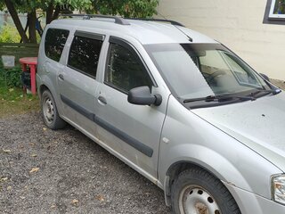 2013 Lada (ВАЗ) Largus I, серебристый, 330000 рублей, вид 4