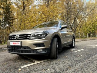 2020 Volkswagen Tiguan II, коричневый, 2790000 рублей, вид 1