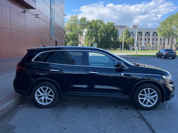 2018 Renault Koleos II, чёрный, 1590000 рублей - вид 7