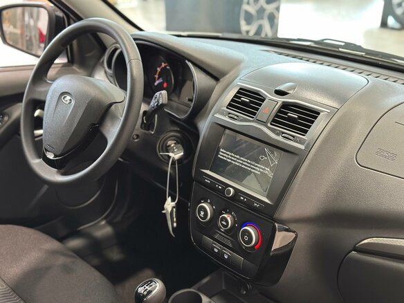 2026 Lada (ВАЗ) Granta I Рестайлинг, серый - вид 4