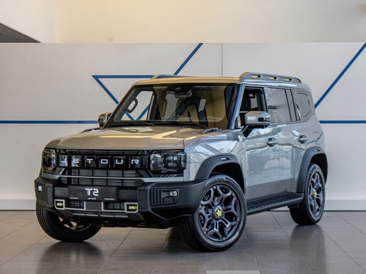 Открыть фотографии: Jetour T2