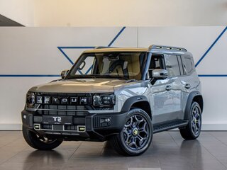 2026 Jetour T2, серебристый, 4404510 рублей, вид 1