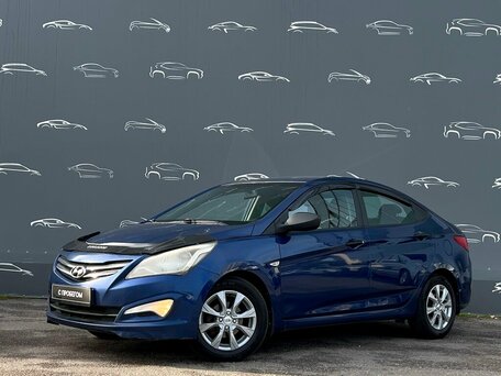 Hyundai Solaris I Рестайлинг