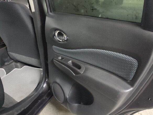2012 Nissan Note II, фиолетовый, 747000 рублей - вид 12
