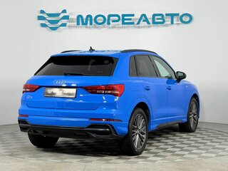 2019 Audi Q3 35 TFSI II (F3), голубой, 2650000 рублей, вид 5