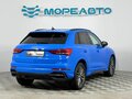 2019 Audi Q3 35 TFSI II (F3), голубой - вид 4