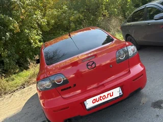 2007 Mazda 3 I (BK) Рестайлинг, красный, 630000 рублей, вид 4