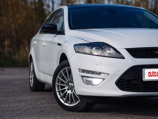 2014 Ford Mondeo IV Рестайлинг, белый, 1050000 рублей, вид 4