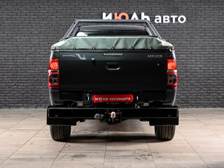 2014 Toyota Hilux VII Рестайлинг, серый, 2180000 рублей, вид 4