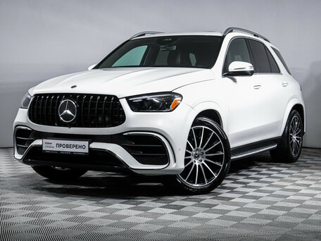 Mercedes-Benz GLE II (V167) Рестайлинг