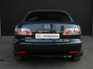 2005 Mazda 6 I (GG) Рестайлинг, чёрный, 315000 рублей, вид 5