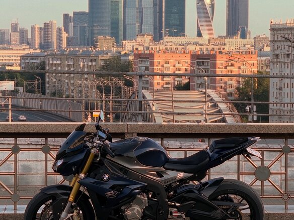 2014 BMW S 1000 R, синий, 1100000 рублей - вид 6