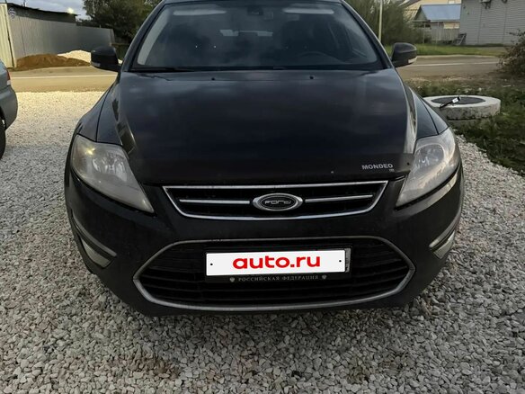 2011 Ford Mondeo IV Рестайлинг, чёрный, 530000 рублей