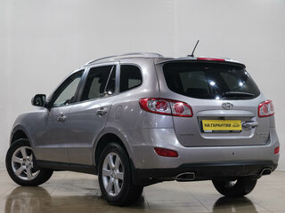 2011 Hyundai Santa Fe II Рестайлинг, серый, 1389000 рублей, вид 4
