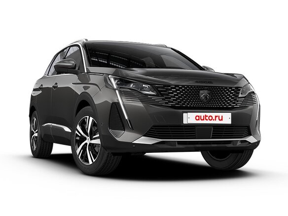 2026 Peugeot 4008 II Рестайлинг, серый, 4499000 рублей